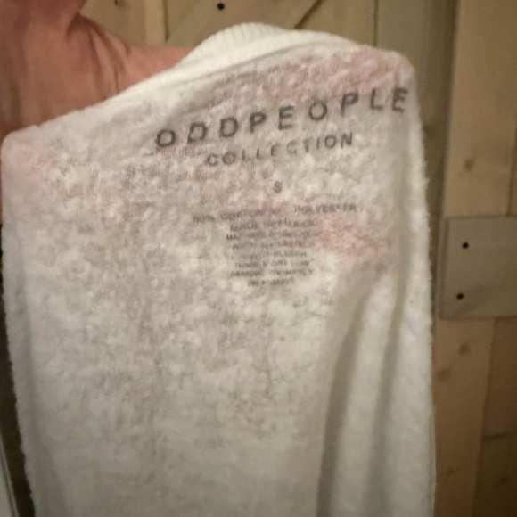 Recycled Karma Oddpeople Oversized Burnout Sweatshirt - Picture 6 of 6